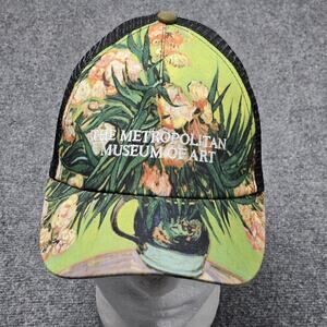 The Met x PacSun Trucker Cap Floral‎ Hat Green Metropolitan Museum Of Art